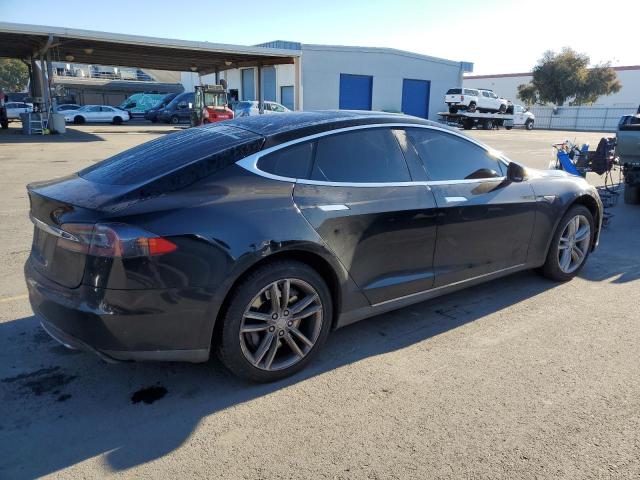  TESLA MODEL S 2013 Черный