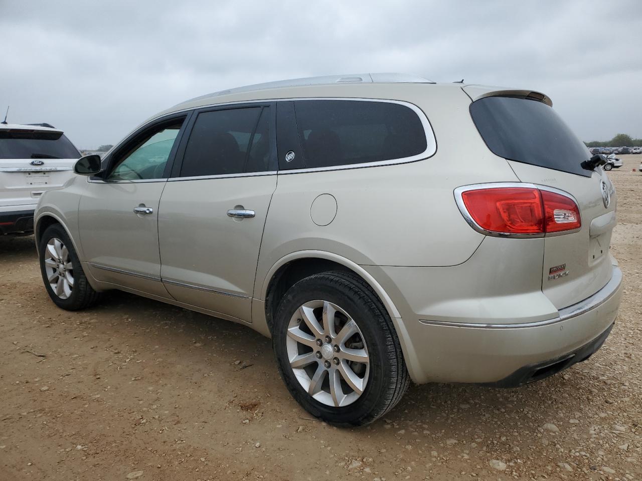 VIN 5GAKRDKD8DJ206660 2013 BUICK ENCLAVE no.2