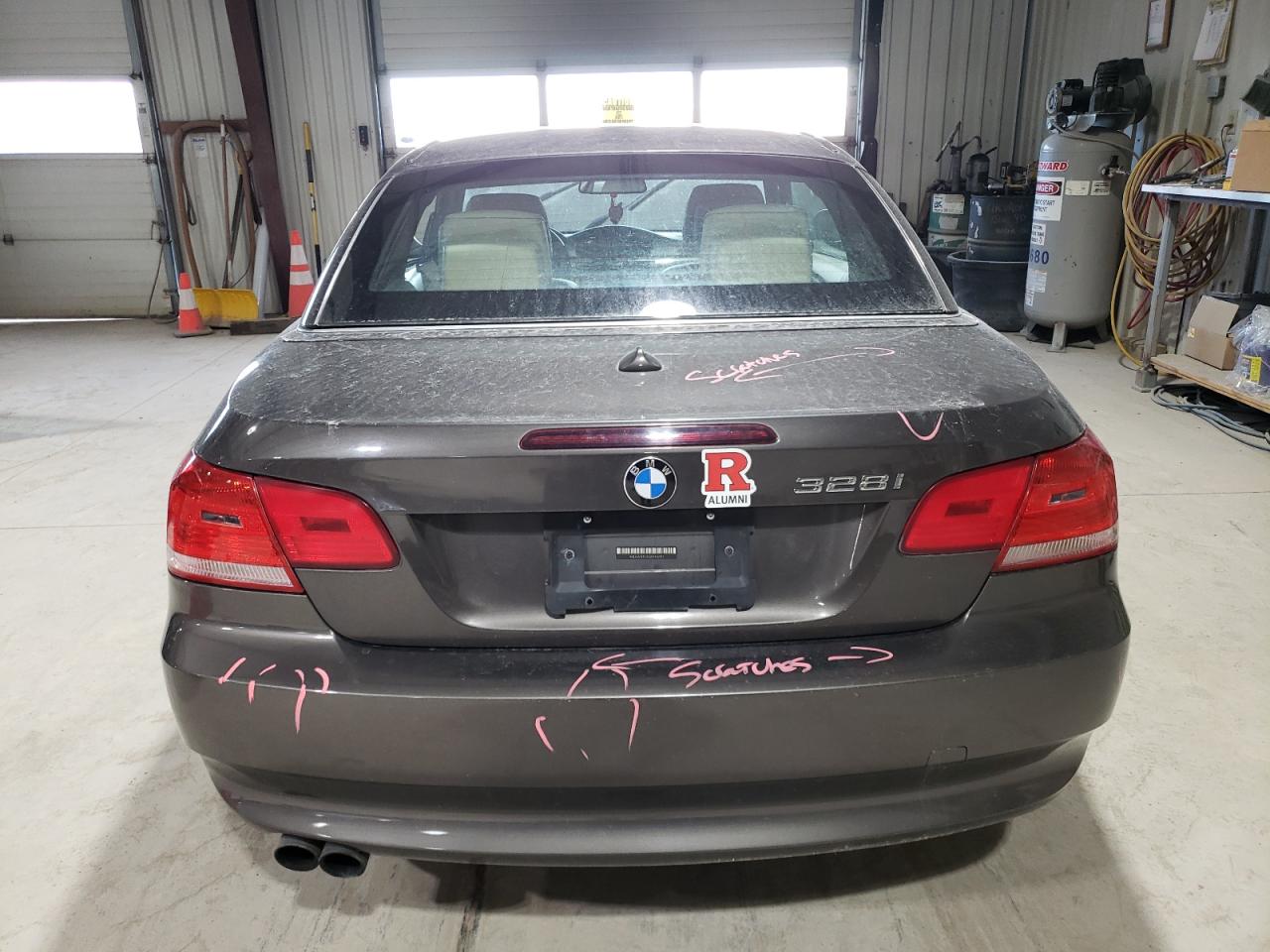 2010 BMW 328 I Sulev VIN: WBAWR3C53AP462311 Lot: 82221824