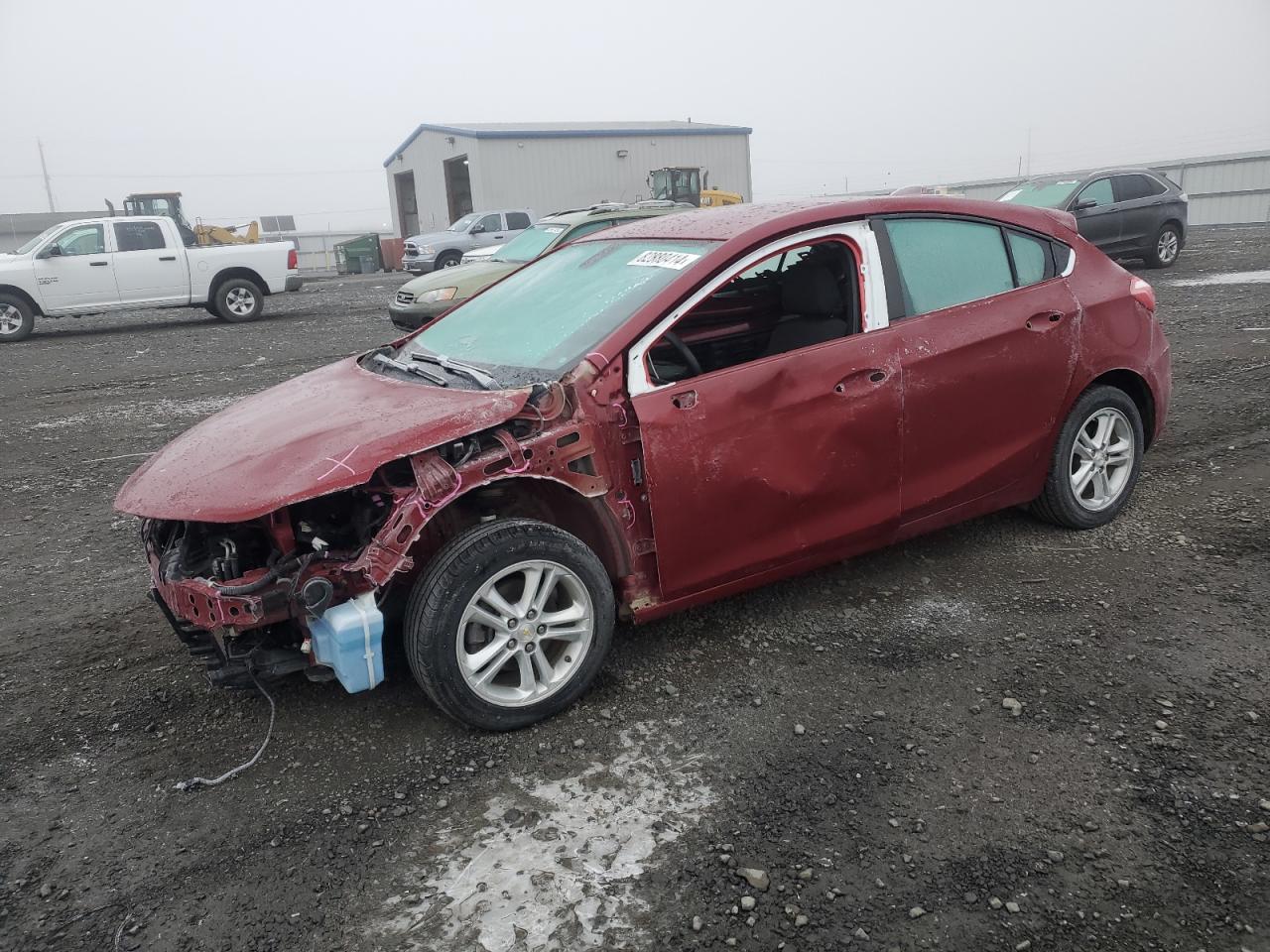 2018 Chevrolet Cruze - Image 1