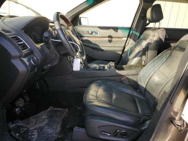  FORD EXPLORER 2016 Gray