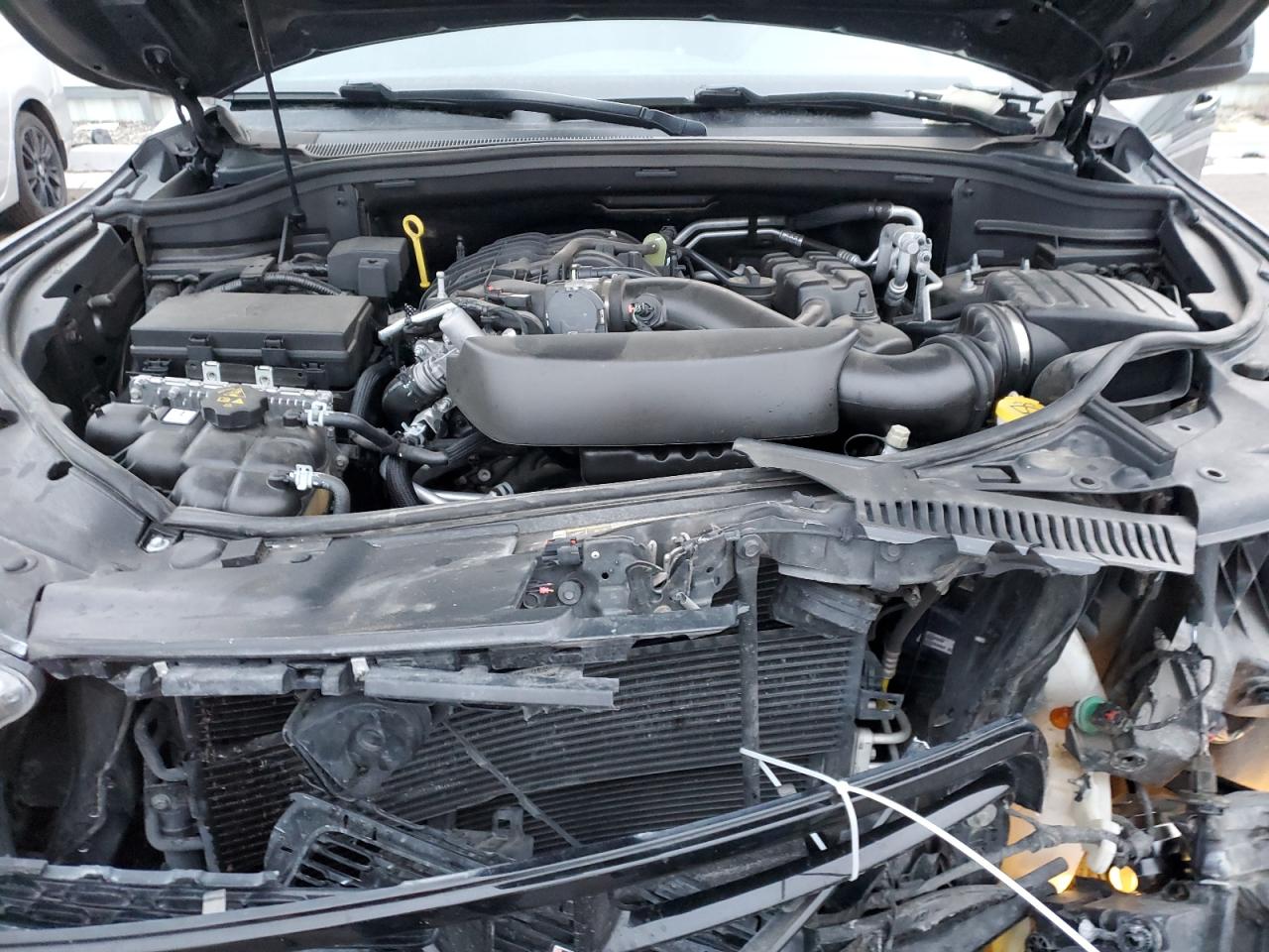 2019 Dodge Durango Sxt VIN: 1C4RDJAG5KC534240 Lot: 85418654