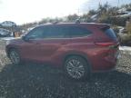 2020 Toyota Highlander Platinum en Venta en Reno, NV - Front End