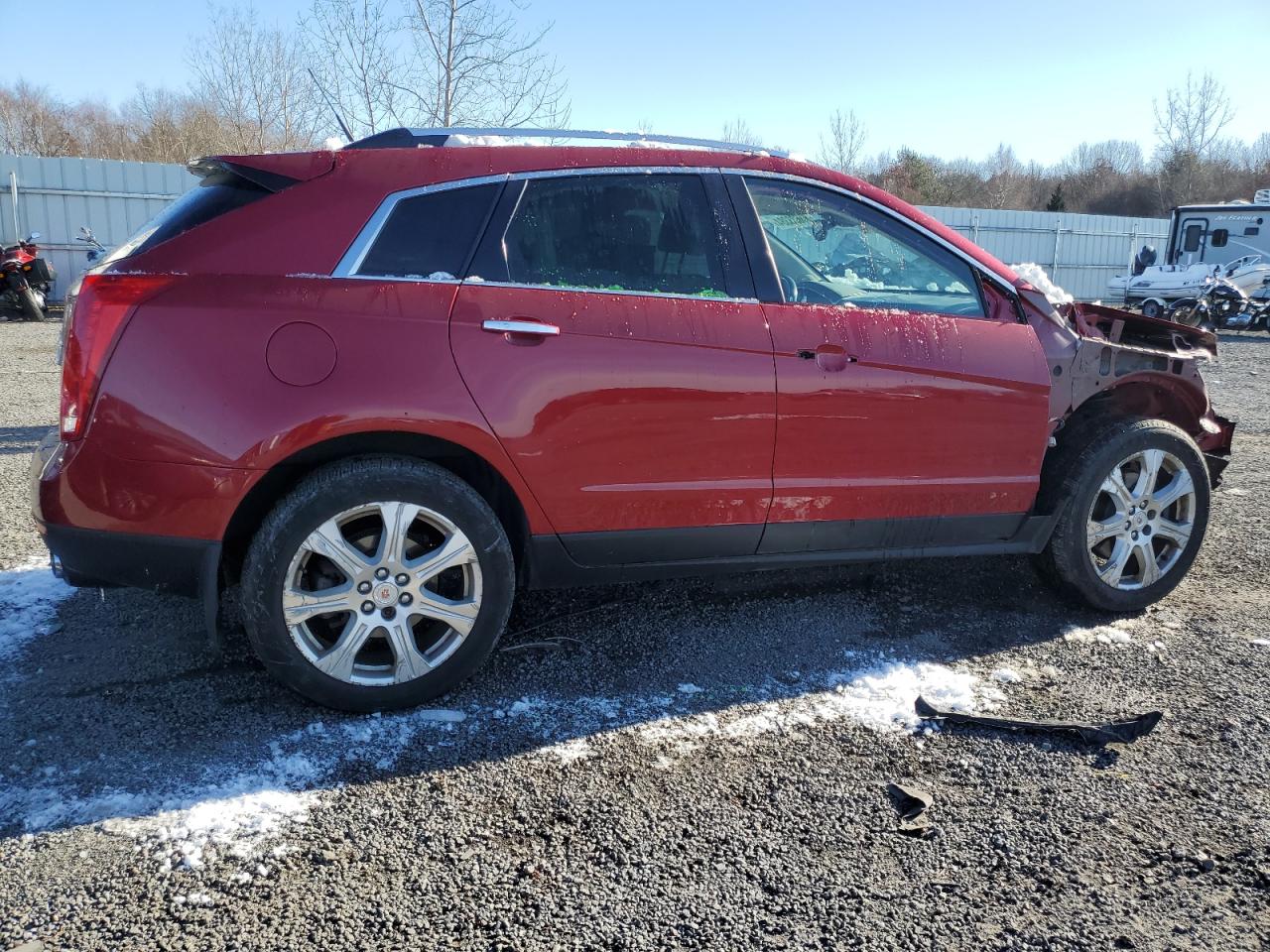 VIN 3GYFNFE32ES656535 2014 CADILLAC SRX no.3