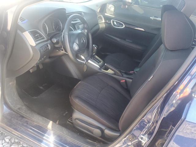  NISSAN SENTRA 2017 Granatowy