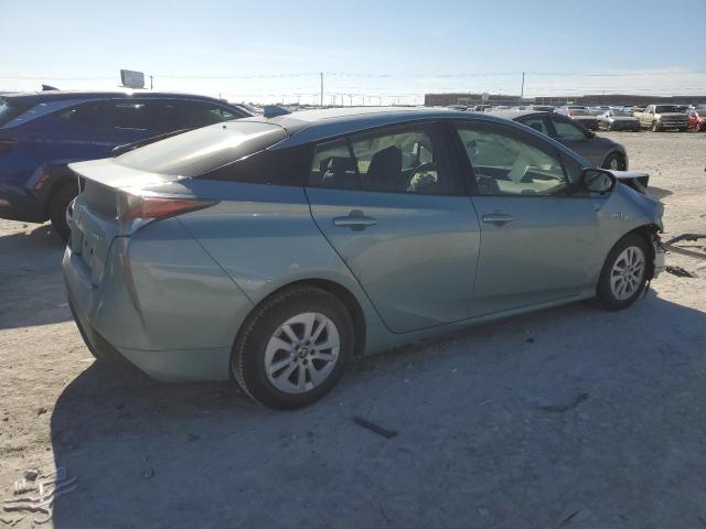  TOYOTA PRIUS 2017 Turquoise