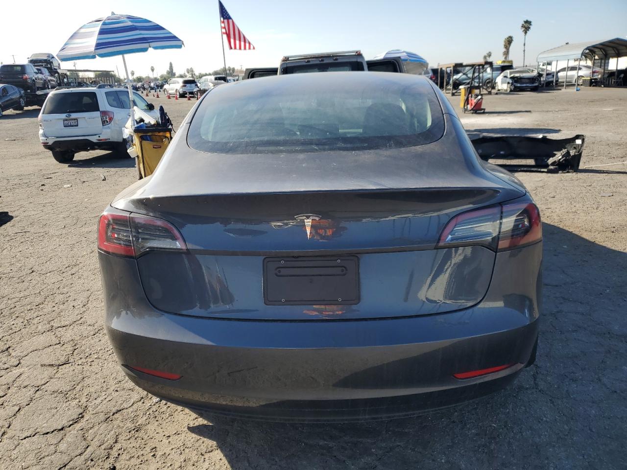 2023 Tesla Model 3 VIN: 5YJ3E1EA6PF682495 Lot: 85246674