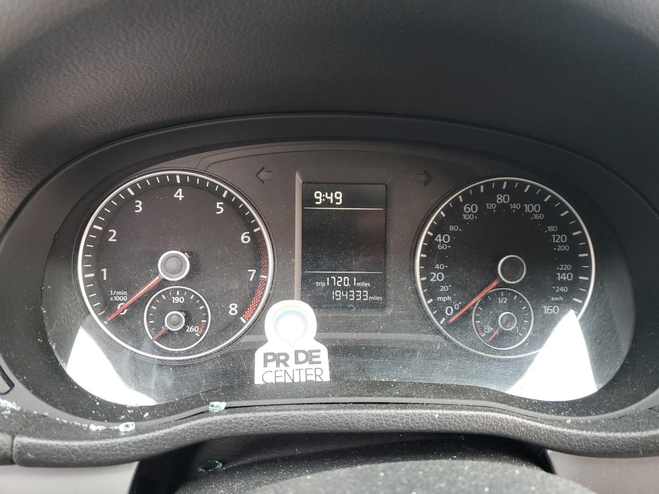 2014 Volkswagen Passat S VIN: 1VWAT7A32EC120771 Lot: 83102074