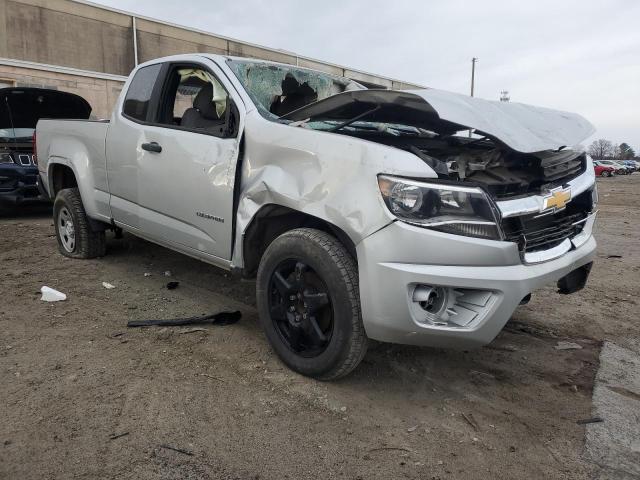  CHEVROLET COLORADO 2018 Серебристый