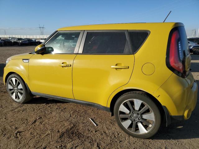 Паркетники KIA SOUL 2014 Желтый