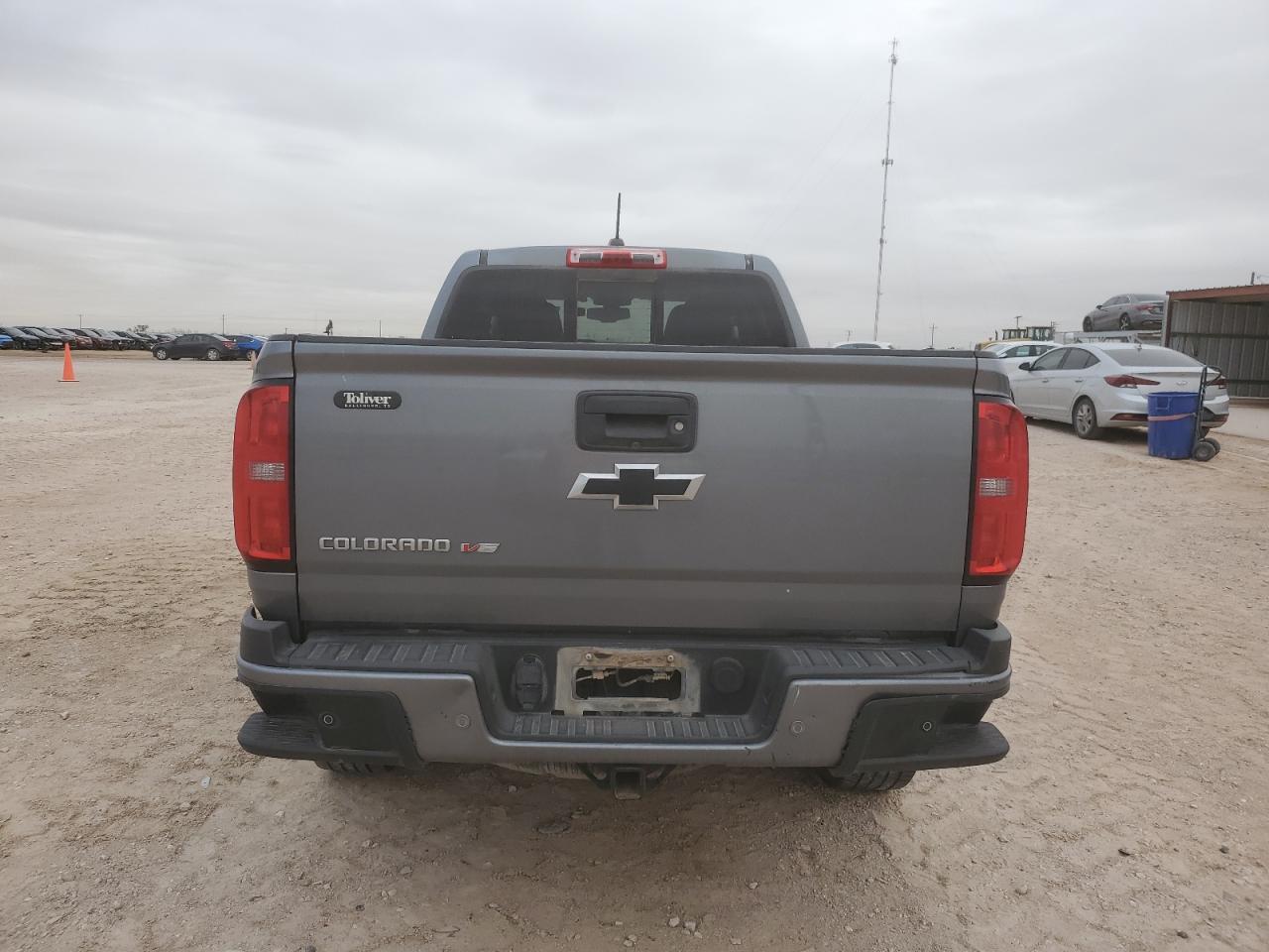 2020 Chevrolet Colorado Z71 VIN: 1GCGTDEN2L1101654 Lot: 83669954