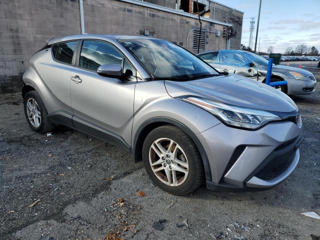  TOYOTA C-HR 2020 Серебристый