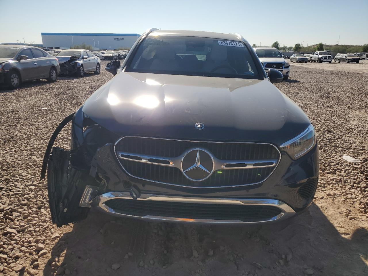 2023 Mercedes-Benz Glc 300 VIN: W1NKM4GB4PU017391 Lot: 83673174