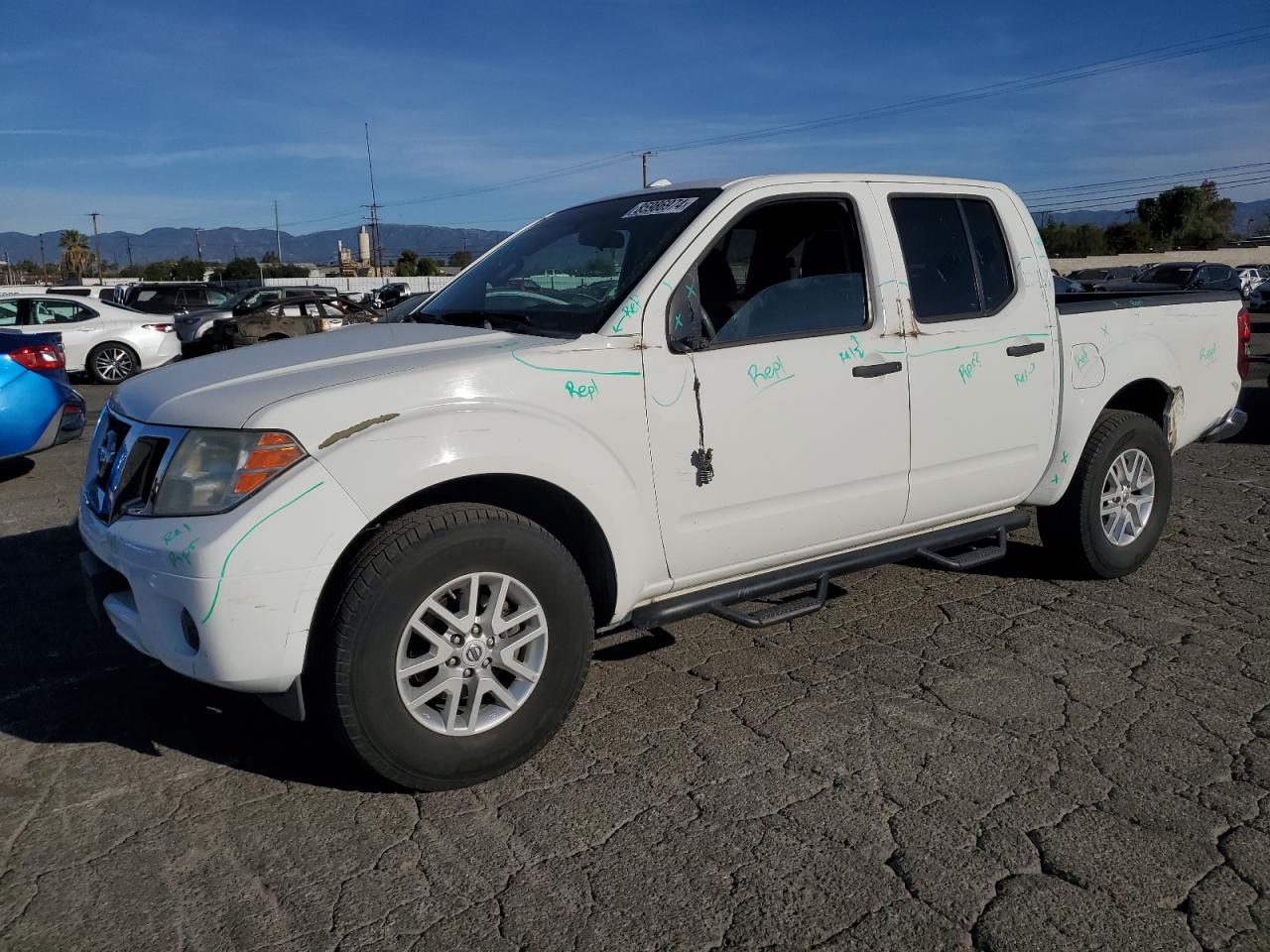 2016 Nissan Navara (Frontier) - Image 1