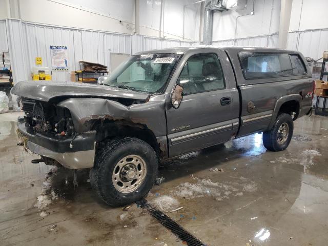 2002 Chevrolet Silverado K2500 Heavy Duty