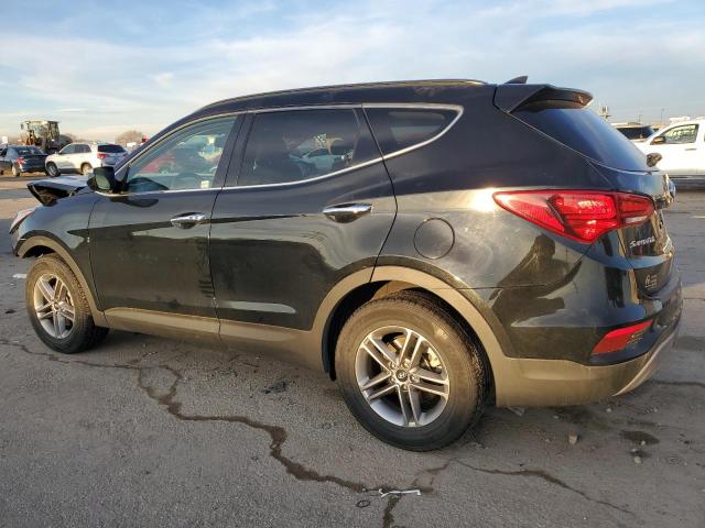  HYUNDAI SANTA FE 2017 Czarny