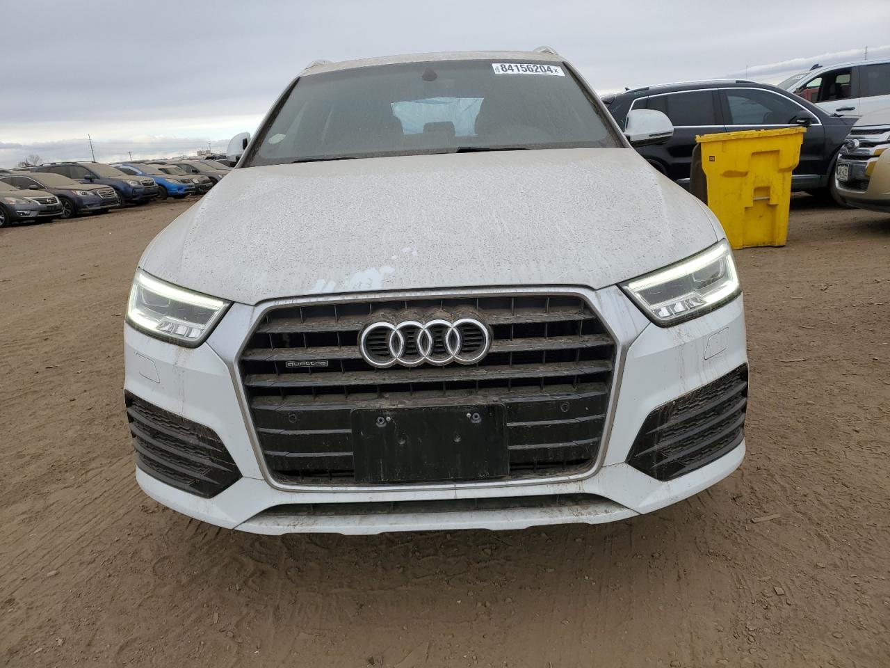 VIN WA1JCCFS9JR009485 2018 AUDI Q3 no.5