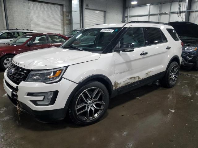  FORD EXPLORER 2016 Білий