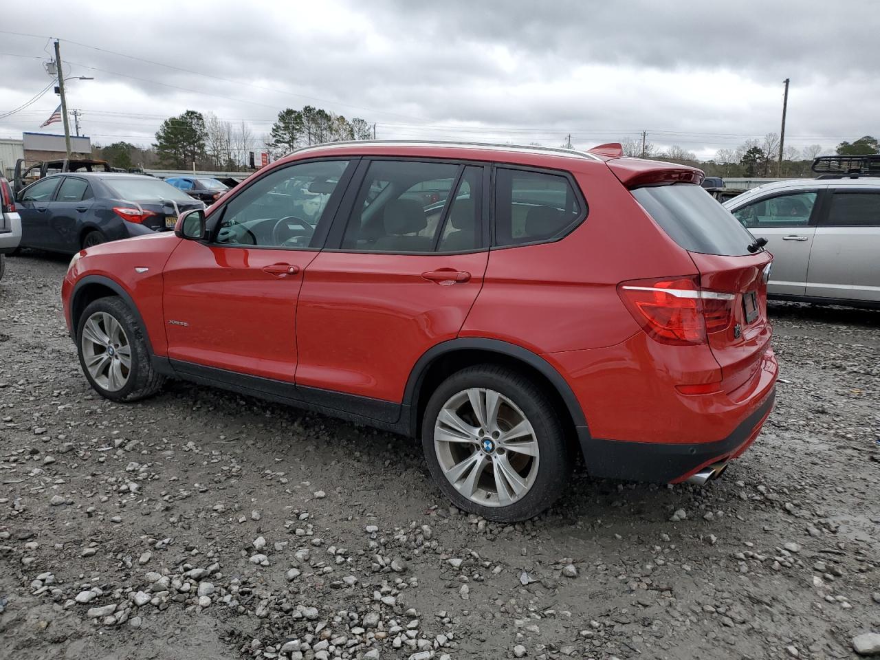 VIN 5UXWX9C51G0D95089 2016 BMW X3 no.2