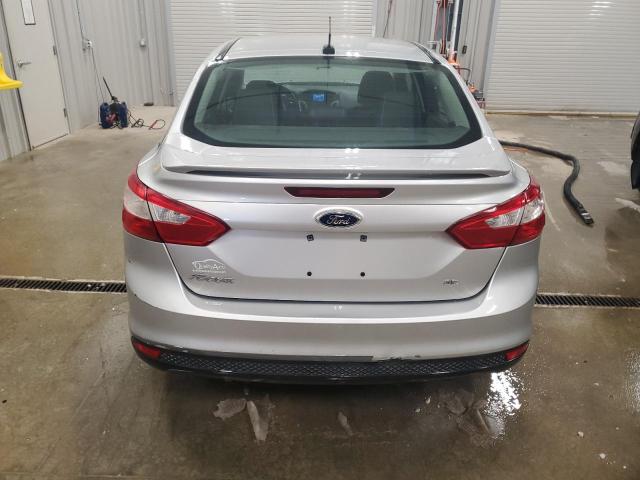  FORD FOCUS 2014 Silver