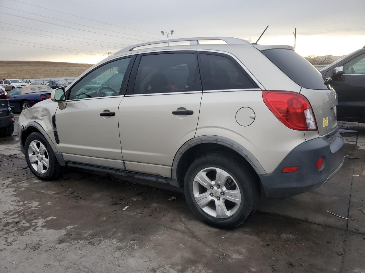 2014 Chevrolet Captiva Ls VIN: 3GNAL2EK6ES582274 Lot: 86382004