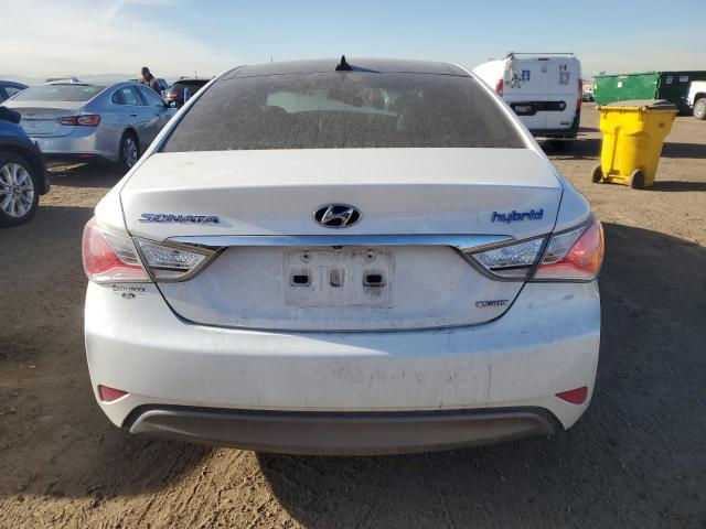 Седаны HYUNDAI SONATA 2015 Белы