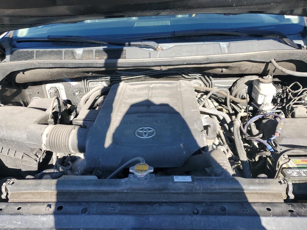 2016 Toyota Tundra Crewmax Sr5 VIN: 5TFEW5F16GX203137 Lot: 85784104