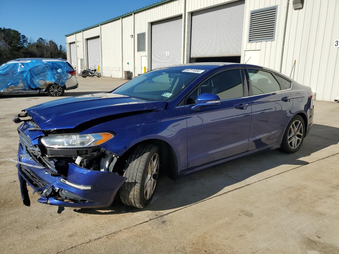2016 Ford Fusion Se на продаже в Gaston, SC - Front End