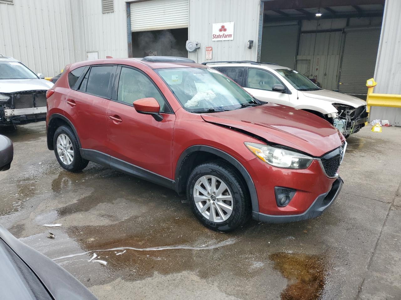 VIN JM3KE2CEXD0146089 2013 MAZDA CX-5 no.4