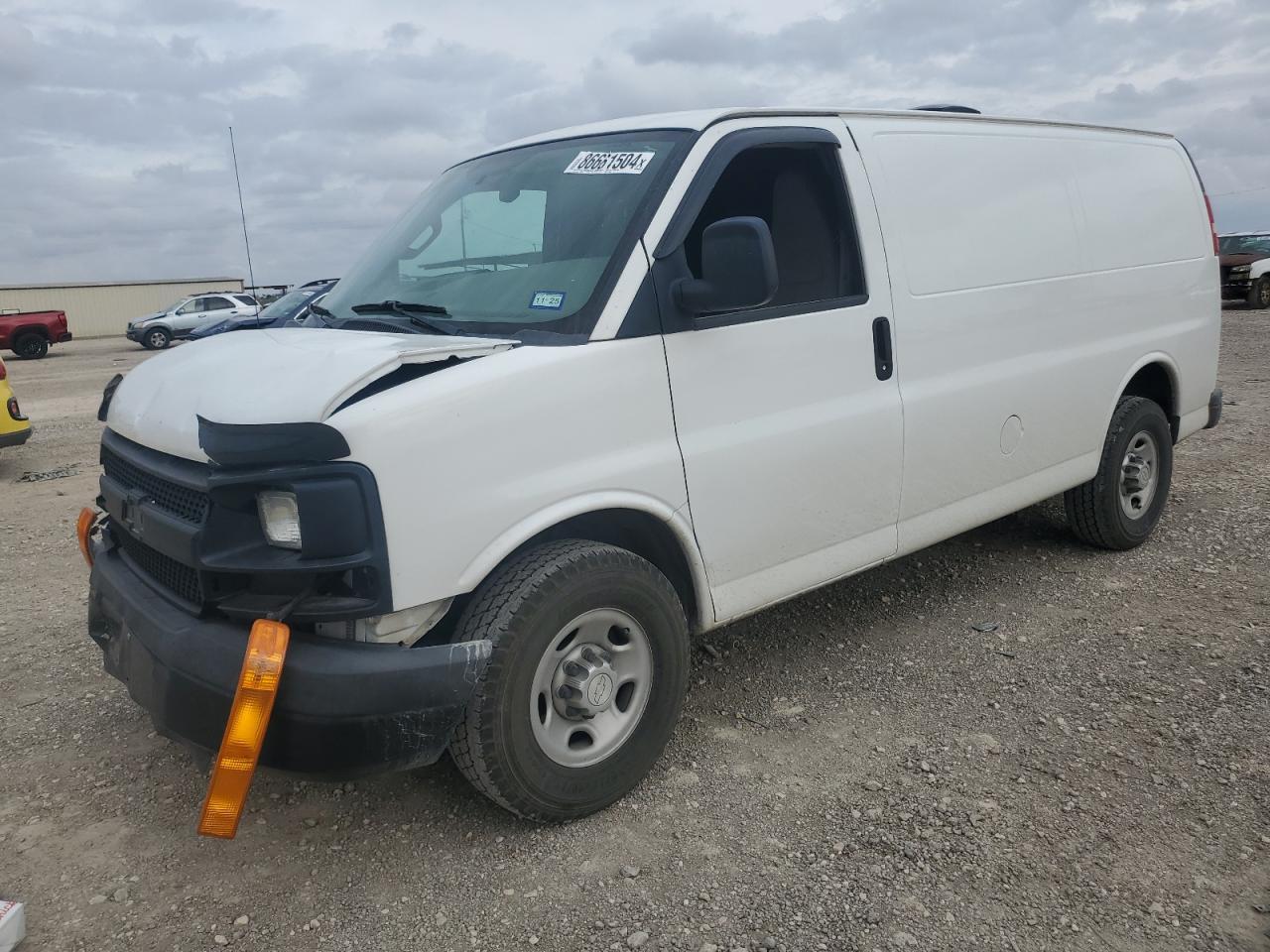 VIN 1GCWGAFF8G1211880 2016 CHEVROLET EXPRESS no.1