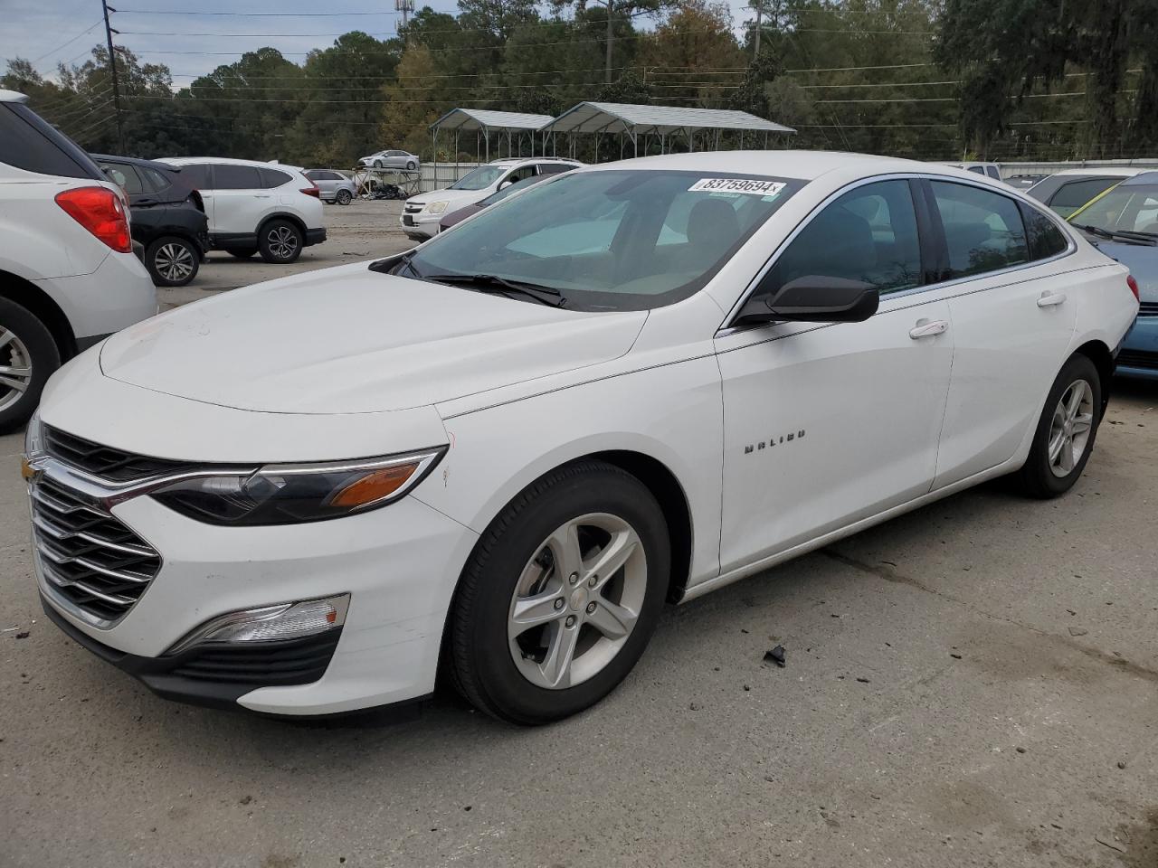 VIN 1G1ZB5STXKF222415 2019 CHEVROLET MALIBU no.1