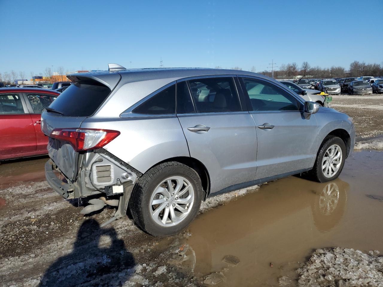 VIN 5J8TB4H54JL014404 2018 ACURA RDX no.3