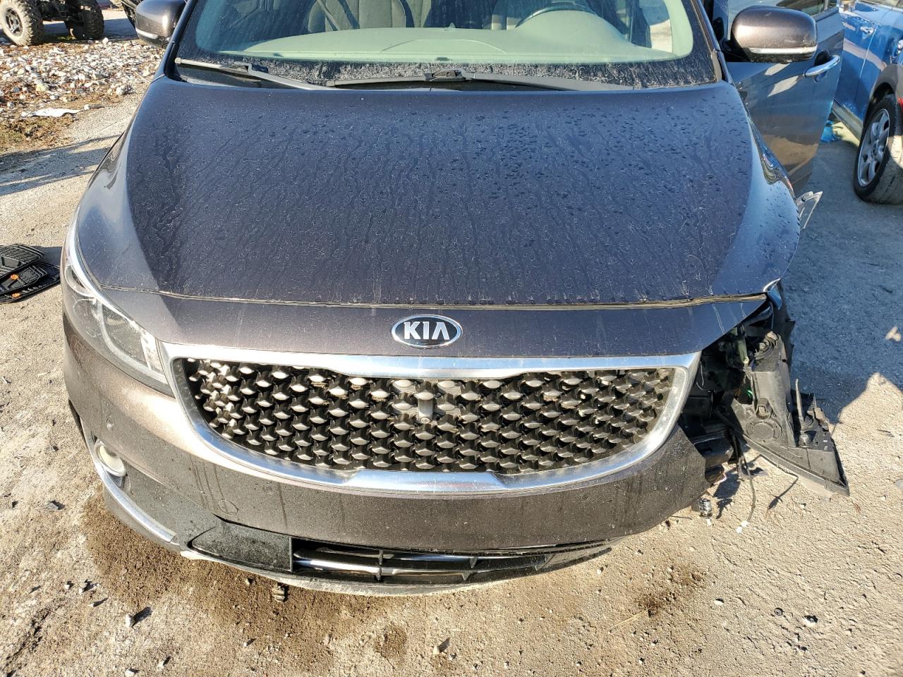 2018 Kia Sedona Sxl VIN: KNDME5C16J6394039 Lot: 84510944