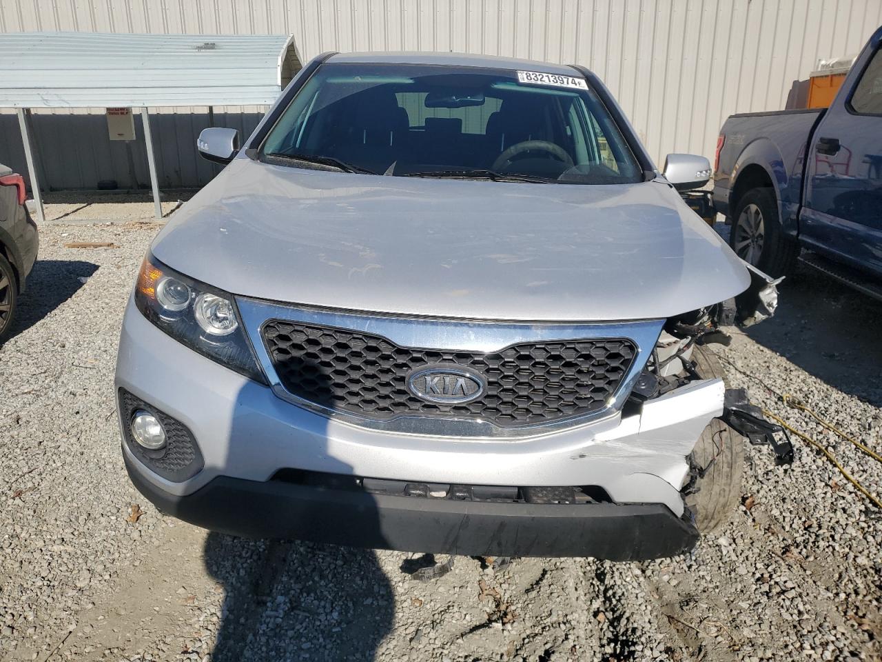 2013 Kia Sorento Lx VIN: 5XYKT3A10DG390199 Lot: 83213974