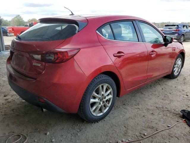  MAZDA 3 2014 Червоний