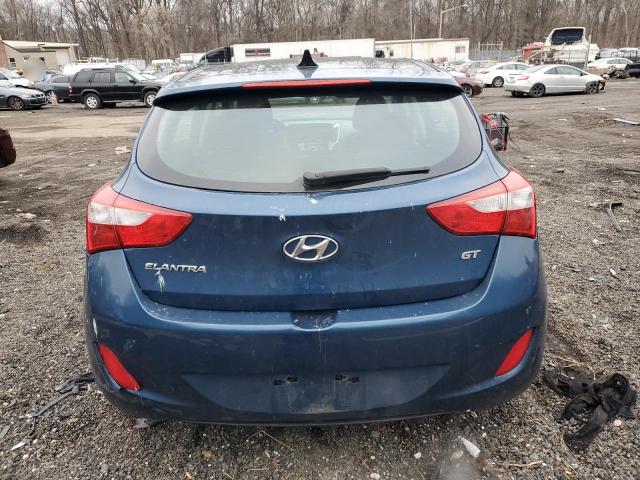  HYUNDAI ELANTRA 2013 Blue