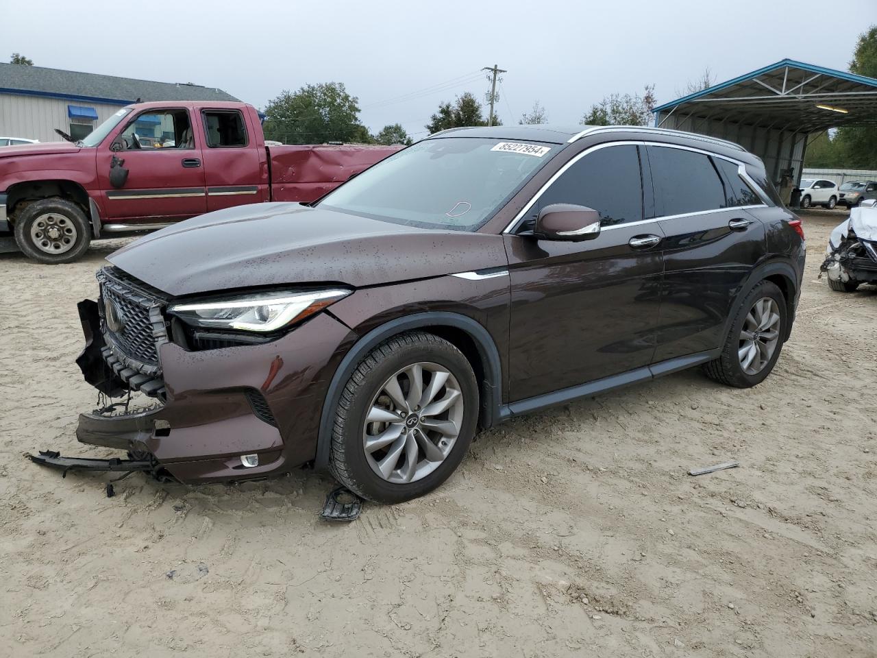 2020 INFINITI QX50