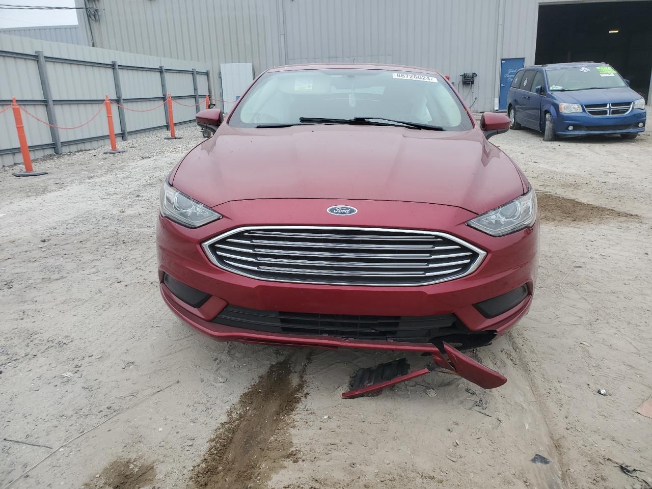 VIN 3FA6P0LU6JR255568 2018 FORD FUSION no.5