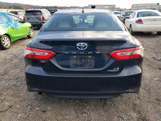  TOYOTA CAMRY 2019 Black