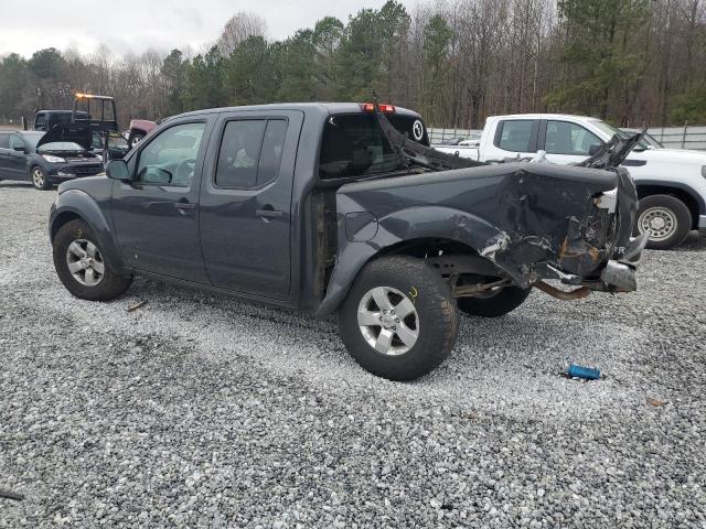  NISSAN FRONTIER 2012 Gray