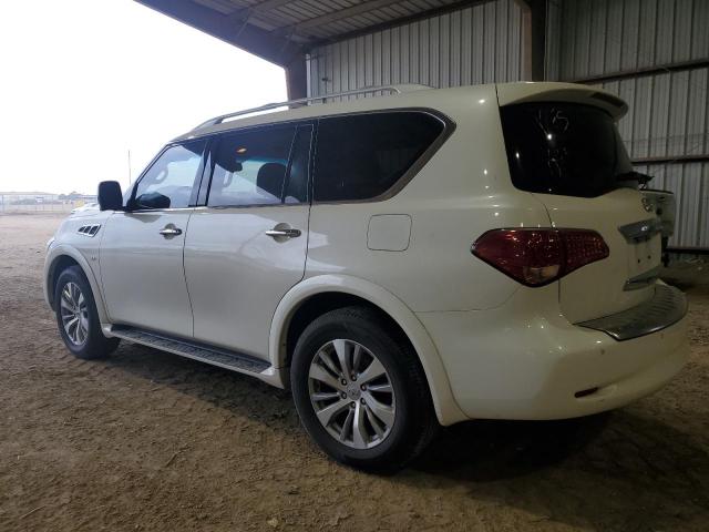 Parquets INFINITI QX80 2015 White