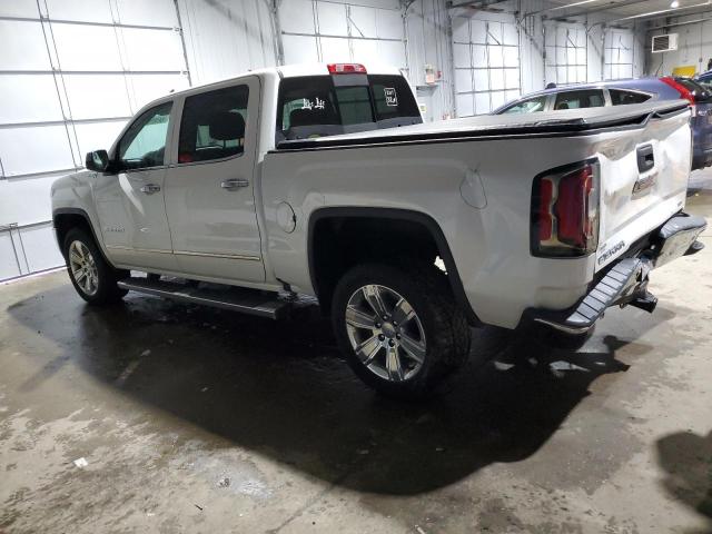  GMC SIERRA 2018 White