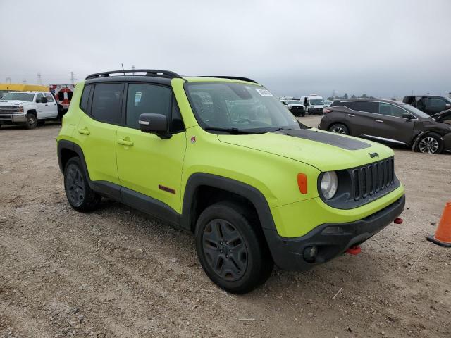  JEEP RENEGADE 2018 Zielony