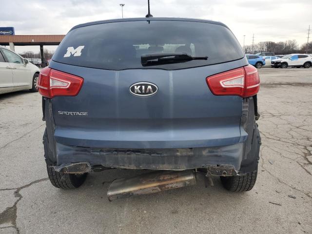  KIA SPORTAGE 2012 Синий