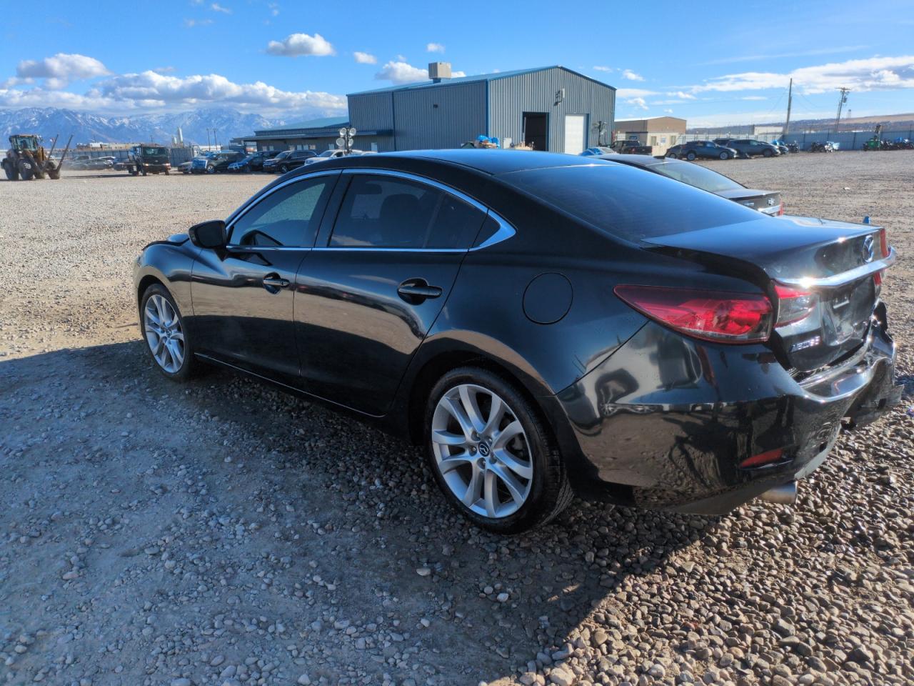 VIN JM1GJ1V65E1144689 2014 MAZDA 6 no.3