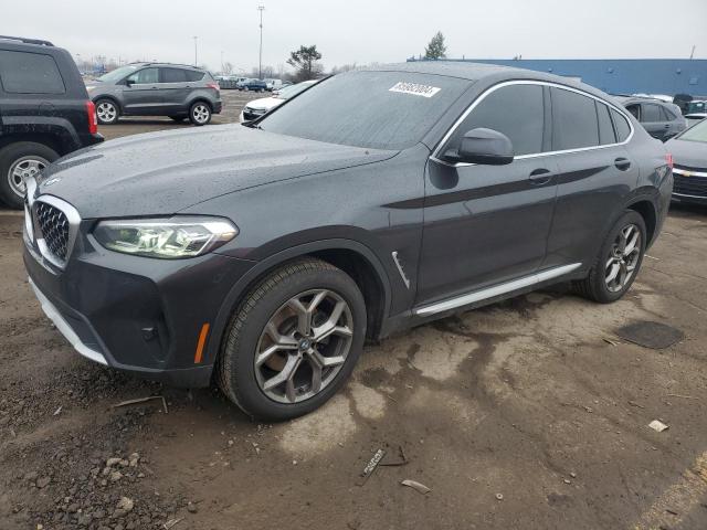  BMW X4 2023 Угольный