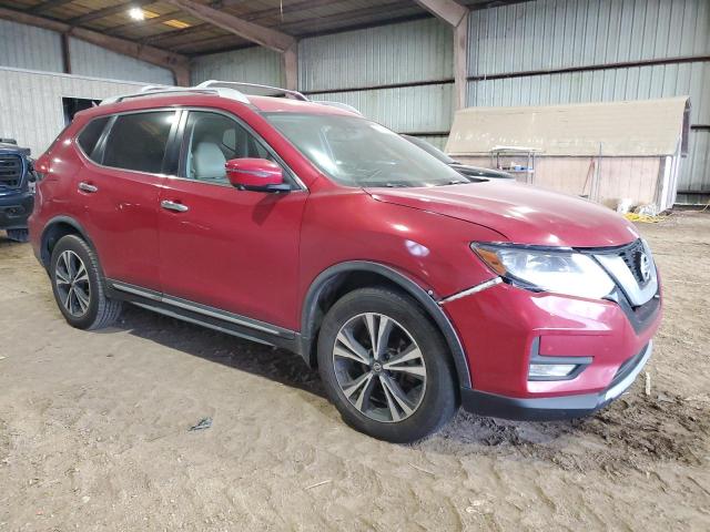  NISSAN ROGUE 2017 Burgundy