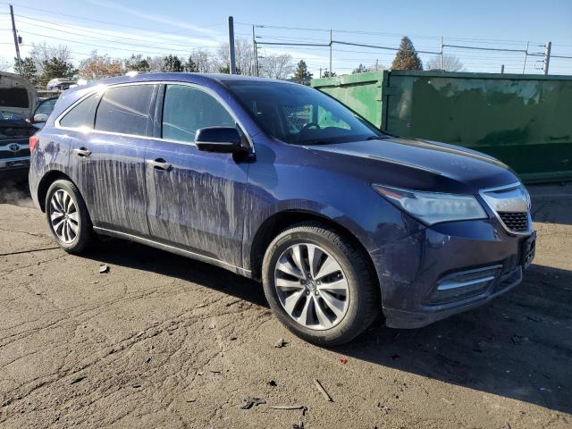 Parquets ACURA MDX 2014 Blue