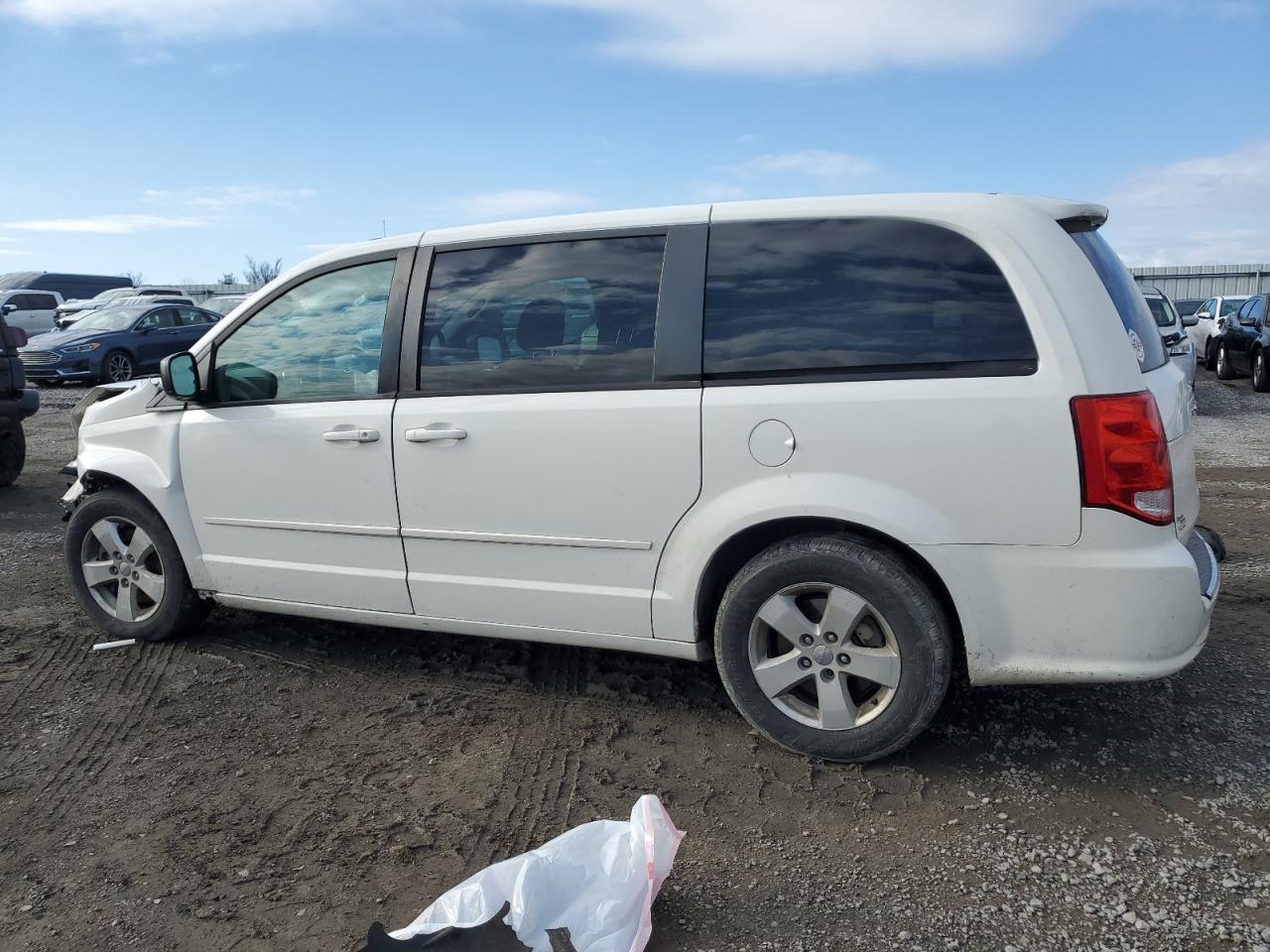 VIN 2C4RDGBG3DR726512 2013 DODGE CARAVAN no.2