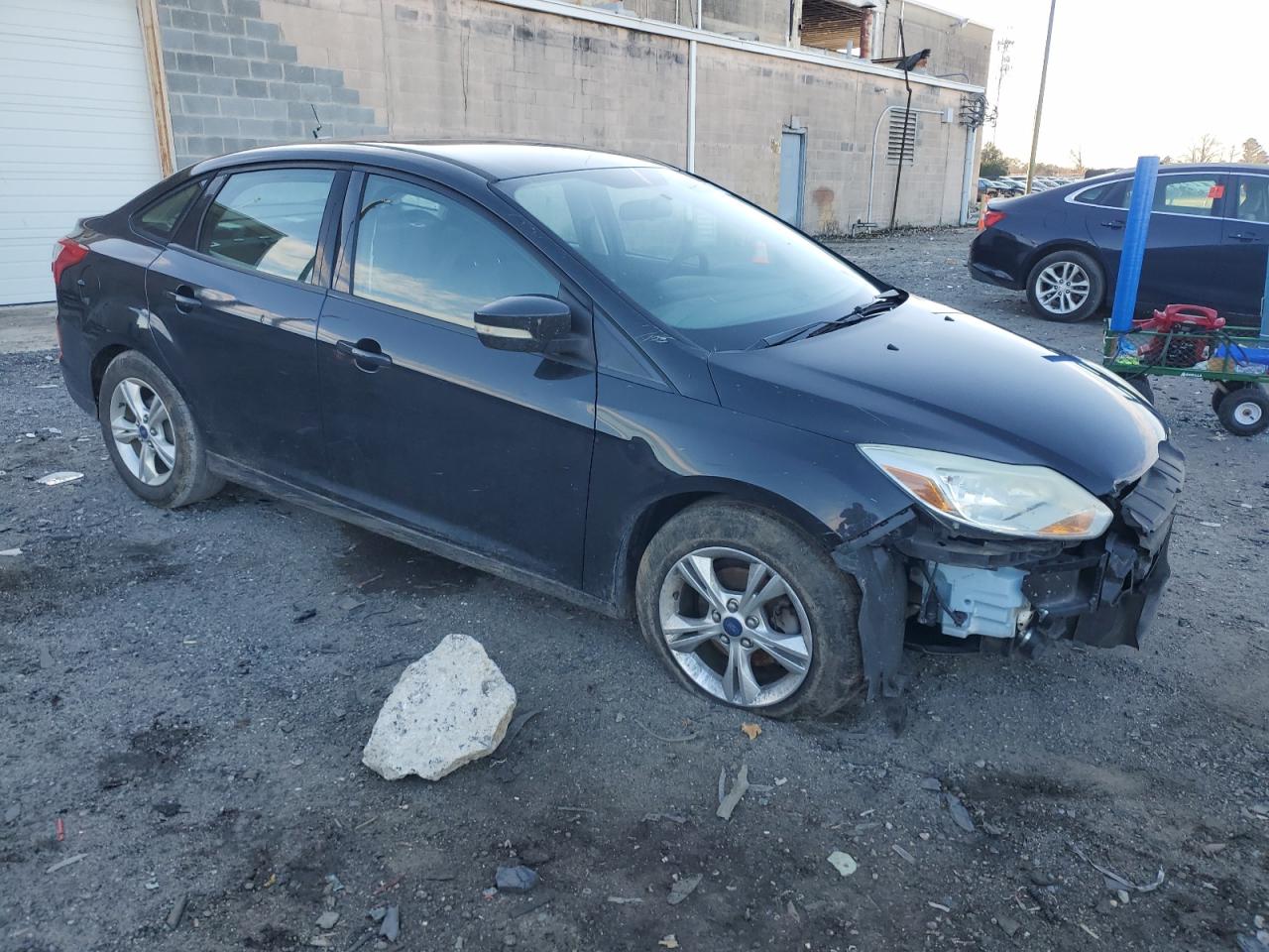 VIN 1FADP3F23DL243397 2013 FORD FOCUS no.4